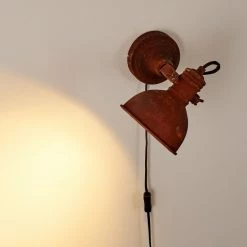 Hofstein Keya Wandleuchte Rostfarben, 1-flammig 25 Hofstein Keya Wandleuchte Rostfarben, 1-flammig -Wandleuchten Verkaufsgeschäft keya wandleuchte h3354582 4