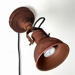 Hofstein Keya Wandleuchte Rostfarben, 1-flammig 26 Hofstein Keya Wandleuchte Rostfarben, 1-flammig -Wandleuchten Verkaufsgeschäft keya wandleuchte h3354582 5