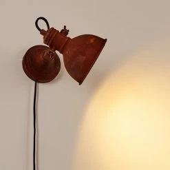 Hofstein Keya Wandleuchte Rostfarben, 1-flammig 27 Hofstein Keya Wandleuchte Rostfarben, 1-flammig -Wandleuchten Verkaufsgeschäft keya wandleuchte h3354582 6