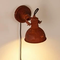 Hofstein Keya Wandleuchte Rostfarben, 1-flammig 28 Hofstein Keya Wandleuchte Rostfarben, 1-flammig -Wandleuchten Verkaufsgeschäft keya wandleuchte h3354582 7