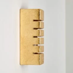 Hofstein Khartum Wandleuchte Gold, 1-flammig -Wandleuchten Verkaufsgeschäft khartum wandleuchte h3010150 do1 do1 13