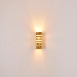 Hofstein Khartum Wandleuchte Gold, 1-flammig -Wandleuchten Verkaufsgeschäft khartum wandleuchte h3010150 do1 do1 14