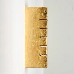 Hofstein Khartum Wandleuchte Gold, 1-flammig -Wandleuchten Verkaufsgeschäft khartum wandleuchte h3010150 do1 do1 18