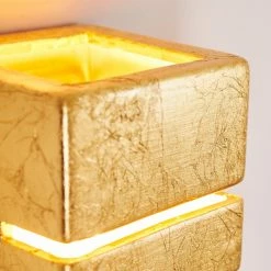 Hofstein Khartum Wandleuchte Gold, 1-flammig -Wandleuchten Verkaufsgeschäft khartum wandleuchte h3010150 do1 do1 20