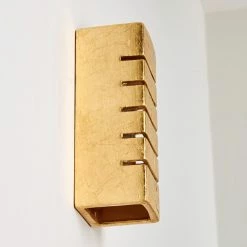 Hofstein Khartum Wandleuchte Gold, 1-flammig -Wandleuchten Verkaufsgeschäft khartum wandleuchte h3010150 do1 do1 21