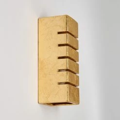 Hofstein Khartum Wandleuchte Gold, 1-flammig -Wandleuchten Verkaufsgeschäft khartum wandleuchte h3010150 do1 do1 7