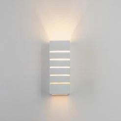 Hofstein Khartum Wandleuchte Wei&szlig;, 1-flammig -Wandleuchten Verkaufsgeschäft khartum wandleuchte h332 16