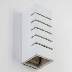 Hofstein Khartum Wandleuchte Wei&szlig;, 1-flammig -Wandleuchten Verkaufsgeschäft khartum wandleuchte h332 2