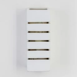 Hofstein Khartum Wandleuchte Wei&szlig;, 1-flammig -Wandleuchten Verkaufsgeschäft khartum wandleuchte h332 6