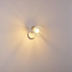 Hofstein Koler Wandleuchte Weiß, 1-flammig -Wandleuchten Verkaufsgeschäft koler wandleuchte h3320112 6