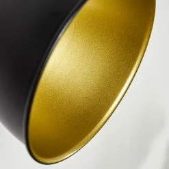 Hofstein Koppom Wandleuchte Schwarz, 1-flammig -Wandleuchten Verkaufsgeschäft koppom wandleuchte h3013007 do2 9