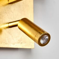 Hofstein Kublis Wandleuchte Gold, 2-flammig -Wandleuchten Verkaufsgeschäft kublis wandleuchte h3296004 do1 10