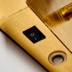 Hofstein Kublis Wandleuchte Gold, 2-flammig -Wandleuchten Verkaufsgeschäft kublis wandleuchte h3296004 do1 14