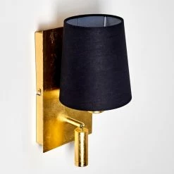 Hofstein Kublis Wandleuchte Gold, 2-flammig -Wandleuchten Verkaufsgeschäft kublis wandleuchte h3296004 do1 15