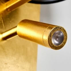 Hofstein Kublis Wandleuchte Gold, 2-flammig -Wandleuchten Verkaufsgeschäft kublis wandleuchte h3296004 do1 18