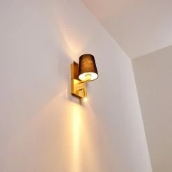 Hofstein Kublis Wandleuchte Gold, 2-flammig -Wandleuchten Verkaufsgeschäft kublis wandleuchte h3296004 do1 9