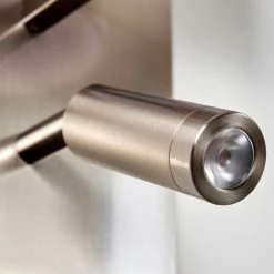 Hofstein Kublis Wandleuchte LED Nickel-Matt, 2-flammig 31 Hofstein Kublis Wandleuchte LED Nickel-Matt, 2-flammig -Wandleuchten Verkaufsgeschäft kublis wandleuchte h3296011 do1 10