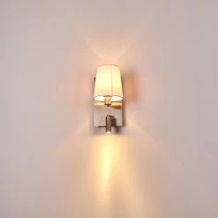 Hofstein Kublis Wandleuchte LED Nickel-Matt, 2-flammig 28 Hofstein Kublis Wandleuchte LED Nickel-Matt, 2-flammig -Wandleuchten Verkaufsgeschäft kublis wandleuchte h3296011 do1 7