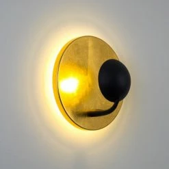 Hofstein Kuldo Wandleuchte LED Gold, 2-flammig 16 Hofstein Kuldo Wandleuchte LED Gold, 2-flammig -Wandleuchten Verkaufsgeschäft kuldo wandleuchte h3000960 4