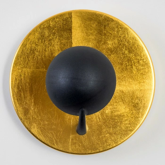 Hofstein Kuldo Wandleuchte LED Gold, 2-flammig 8 Hofstein Kuldo Wandleuchte LED Gold, 2-flammig – Bild 8