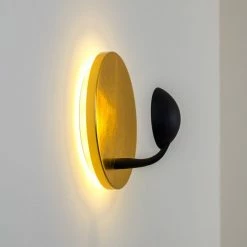 Hofstein Kuldo Wandleuchte LED Gold, 2-flammig 20 Hofstein Kuldo Wandleuchte LED Gold, 2-flammig -Wandleuchten Verkaufsgeschäft kuldo wandleuchte h3000960 8