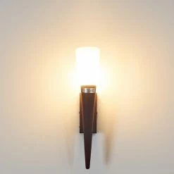 Hofstein Kundi Wandleuchte Rostfarben, 1-flammig -Wandleuchten Verkaufsgeschäft kundi wandleuchte h3080801 10