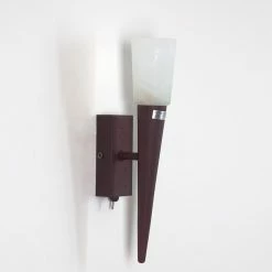 Hofstein Kundi Wandleuchte Rostfarben, 1-flammig -Wandleuchten Verkaufsgeschäft kundi wandleuchte h3080801 5