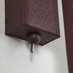 Hofstein Kundi Wandleuchte Rostfarben, 1-flammig -Wandleuchten Verkaufsgeschäft kundi wandleuchte h3080801 9