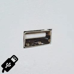 Hofstein Lafinur Wandleuchte Braun, Weiß, Holzoptik, 1-flammig -Wandleuchten Verkaufsgeschäft lafinur wandleuchte h3565360 7