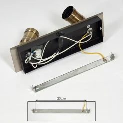 Hofstein Lagunita Wandleuchte Altmessing, 2-flammig 16 Hofstein Lagunita Wandleuchte Altmessing, 2-flammig -Wandleuchten Verkaufsgeschäft lagunita wandleuchte h3356234 4