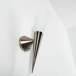 Hofstein Laidi Wandleuchte Nickel-Matt, 1-flammig -Wandleuchten Verkaufsgeschäft laidi wandleuchte h3080764 10