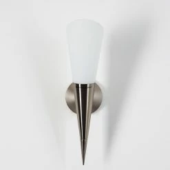 Hofstein Laidi Wandleuchte Nickel-Matt, 1-flammig -Wandleuchten Verkaufsgeschäft laidi wandleuchte h3080764 6