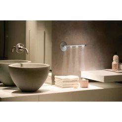 LEDVANCE LEDSTIXX Wandleuchte Silber, 1-flammig -Wandleuchten Verkaufsgeschäft ledvance ledstixx wandleuchte 4058075227866 3