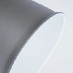 Hofstein Leiwoma Wandleuchte Schwarz, Grau, 1-flammig -Wandleuchten Verkaufsgeschäft leiwoma wandleuchte h3420614 2