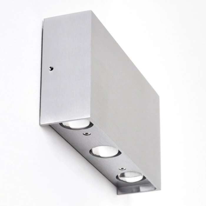 Hofstein Lente Wandleuchte LED Aluminium, 6-flammig 12 Hofstein Lente Wandleuchte LED Aluminium, 6-flammig – Bild 12