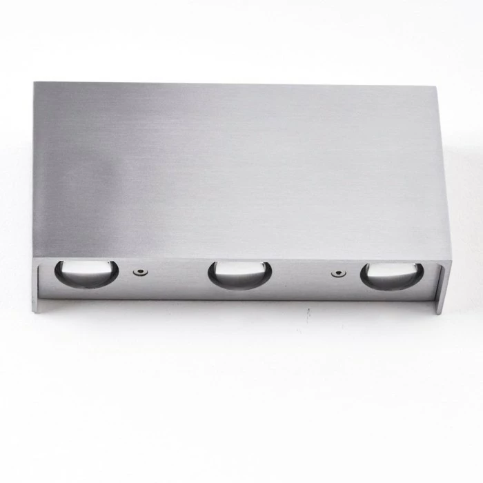 Hofstein Lente Wandleuchte LED Aluminium, 6-flammig 13 Hofstein Lente Wandleuchte LED Aluminium, 6-flammig – Bild 13