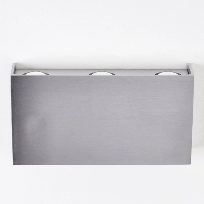 Hofstein Lente Wandleuchte LED Aluminium, 6-flammig 14 Hofstein Lente Wandleuchte LED Aluminium, 6-flammig – Bild 14