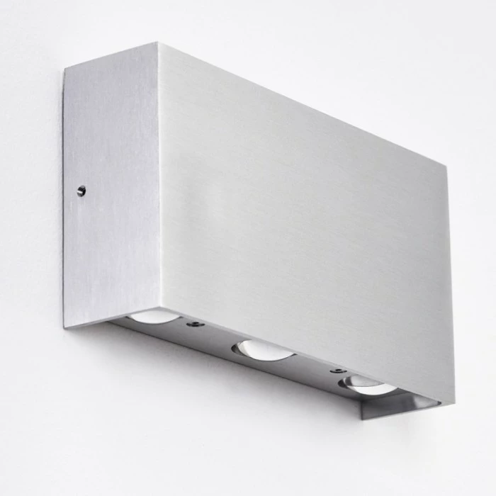 Hofstein Lente Wandleuchte LED Aluminium, 6-flammig 5 Hofstein Lente Wandleuchte LED Aluminium, 6-flammig – Bild 5