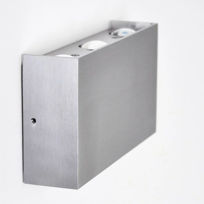 Hofstein Lente Wandleuchte LED Aluminium, 6-flammig 6 Hofstein Lente Wandleuchte LED Aluminium, 6-flammig – Bild 6