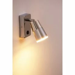 Leuchten Direkt DALLI Wandleuchte LED Chrom, 1-flammig -Wandleuchten Verkaufsgeschäft leuchten direkt dalli wandleuchte 11228 17 do1 2