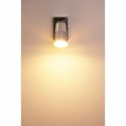 Leuchten Direkt DALLI Wandleuchte LED Chrom, 1-flammig -Wandleuchten Verkaufsgeschäft leuchten direkt dalli wandleuchte 11228 17 do1 3