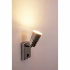 Leuchten Direkt DALLI Wandleuchte LED Chrom, 1-flammig -Wandleuchten Verkaufsgeschäft leuchten direkt dalli wandleuchte 11228 17 do1 7