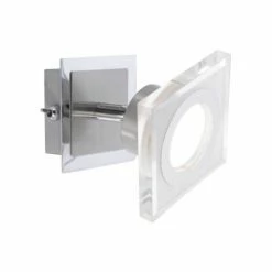 Leuchten Direkt KOVI Wandleuchte LED Edelstahl, 1-flammig -Wandleuchten Verkaufsgeschäft leuchten direkt kovi wandleuchte 11881 55 4