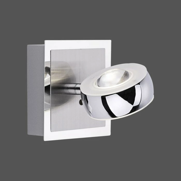 Leuchten Direkt LOLA-OPTI Wandleuchte LED Edelstahl, 2-flammig, Fernbedienung, Farbwechsler 7 Leuchten Direkt LOLA-OPTI Wandleuchte LED Edelstahl, 2-flammig, Fernbedienung, Farbwechsler – Bild 7