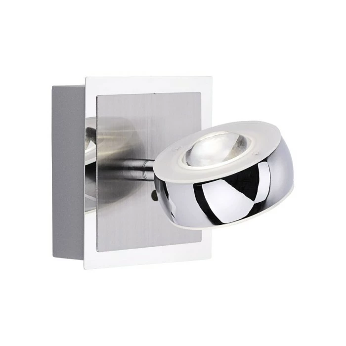 Leuchten Direkt LOLA-OPTI Wandleuchte LED Edelstahl, 2-flammig, Fernbedienung, Farbwechsler 8 Leuchten Direkt LOLA-OPTI Wandleuchte LED Edelstahl, 2-flammig, Fernbedienung, Farbwechsler – Bild 8