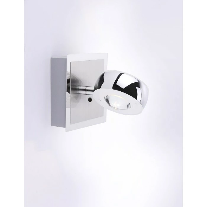 Leuchten Direkt LOLA-OPTI Wandleuchte LED Edelstahl, 2-flammig, Fernbedienung, Farbwechsler 9 Leuchten Direkt LOLA-OPTI Wandleuchte LED Edelstahl, 2-flammig, Fernbedienung, Farbwechsler – Bild 9