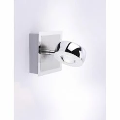 Leuchten Direkt Ls-OPTI Wandleuchte LED Edelstahl, 2-flammig, Fernbedienung, Farbwechsler -Wandleuchten Verkaufsgeschäft leuchten direkt ls opti wandleuchte 12471 55 14