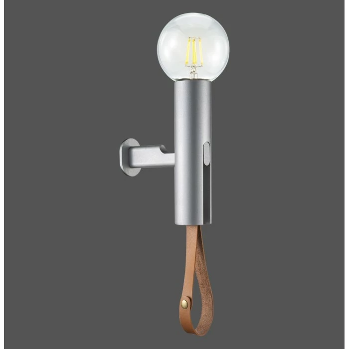 Leuchten Direkt TURN ME Wandleuchte Edelstahl, 1-flammig 2 Leuchten Direkt TURN ME Wandleuchte Edelstahl, 1-flammig – Bild 2