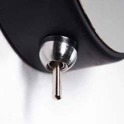 Hofstein Lexington Wandleuchte Chrom, Schwarz, 1-flammig -Wandleuchten Verkaufsgeschäft lexington wandleuchte h3367322 13