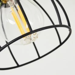 Hofstein Liagarda Wandleuchte Schwarz, 1-flammig -Wandleuchten Verkaufsgeschäft liagarda wandleuchte h3433973 2